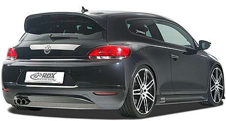 Side skirts GT-Race RDX RDSL199 VW Scirocco 3 2009-2017 
