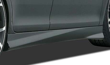 Side skirts Turbo-R RDX RDSL399R VW Scirocco 3 2009-2017 
