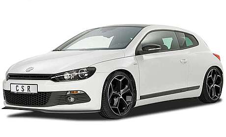 Front Lip Spoiler CSR-Automotive CSR-CSL383-S VW Scirocco III