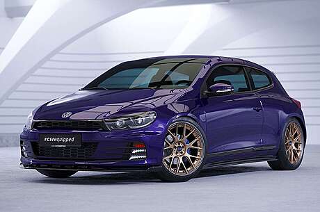 Front Lip Spoiler CSR-Automotive CSR-CSL384-S VW Scirocco III