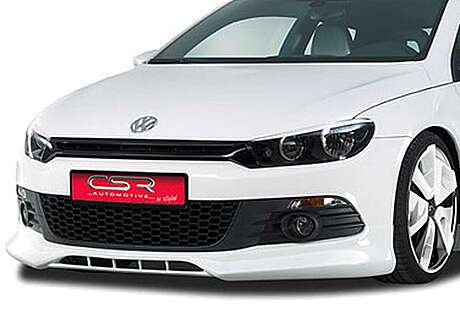 Front Lip Spoiler CSR-Automotive CSR-FA104 VW Scirocco 3