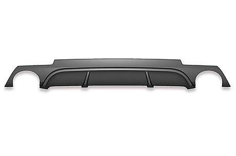 Rear Bumper Diffuser CSR-Automotive CSR-HA247-S VW Scirocco 3 R