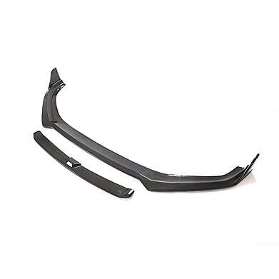 Carbon Fiber Front Bumper Lip Chin Spoiler Audi A5 B9 Sline S5 2017-2019