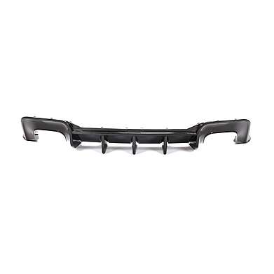 Carbon Fiber Rear Bumper Diffuser Lip Spoiler For Audi A5 S-line S5 2020-2023