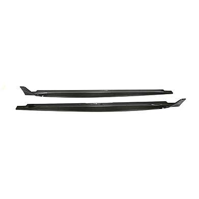 Carbon Fiber Side Skirt Extension Lip Spoiler Fit Audi A5 S5 S-Line 2021-2023