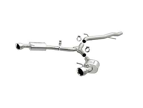 Magnaflow 19390 Sport Stainless Cat-Back Exhaust For Audi A5 Sportback 2018-2019 2.0L