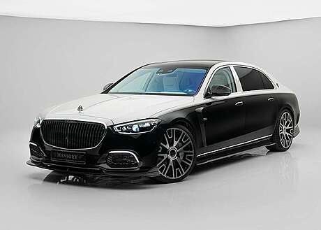 Mansory aerodynamic body kit for Mercedes-Maybach S Z223 (original, Germany)