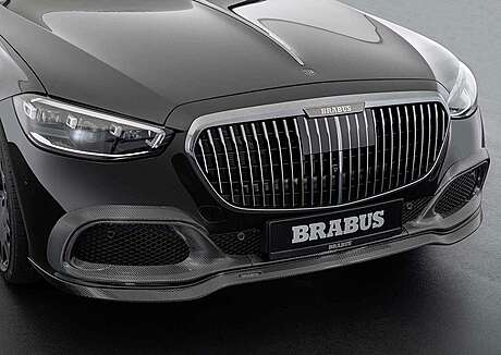 Carbon Front Bumper Insert Brabus Z223B-220-00-B Mercedes-Maybach S Z223 (original, Germany)
