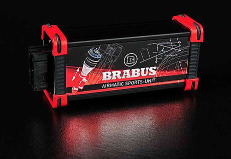 Suspension lowering block (-17 mm) (for Airmatic) (for S680 Maybach) Brabus Z223M-108-680-279-00-B Mercedes-Maybach S Z223 (original, Germany)