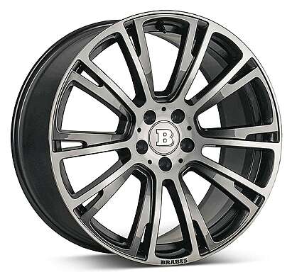 Disc Monoblock R Liquid Titanium R20x8,5 Brabus Mercedes-Maybach S Z223 (original, Germany)