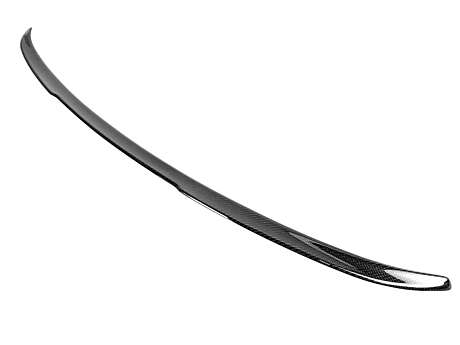 Carbon Trunk Boot Spoiler Wing For BMW G06 X6 SUV 2019-2023