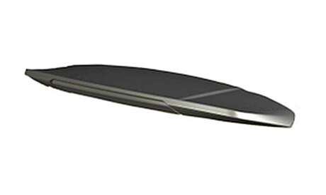 Spoiler on the trunk lid (upper) (carbon) Keyvany RARO-129-V000 Range Rover L460 (original, Germany)