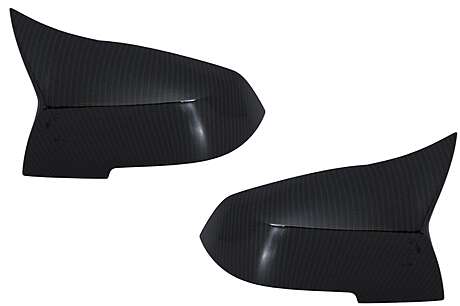 Mirror Covers suitable for BMW 1/2/3/4 Series F20 F21 F22 F23 F30 F31 F32 F33 F36 Carbon Film Hydrographic Coating 