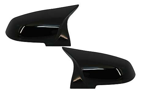 Mirror Covers suitable for BMW 1/2/3/4 Series F20 F21 F22 F23 F30 F31 F32 F33 F36 Glossy Black  