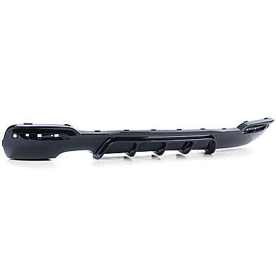 Rear Bumper Diffuser Performance Schwarz Glanz BMW GT F34 320 325 330 335