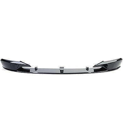 Front Bumper Lip Spoiler Performance Schwarz Glanz BMW GT F34 320 325 330 335