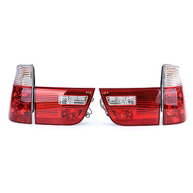 Tail Light Red OEM Style BMW X5 E53 1999-2003