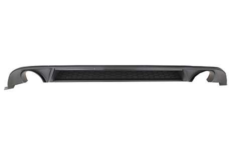 Rear Bumper Air Diffuser suitable for VW Golf 7.5 VII (2017-Up) GTI Look