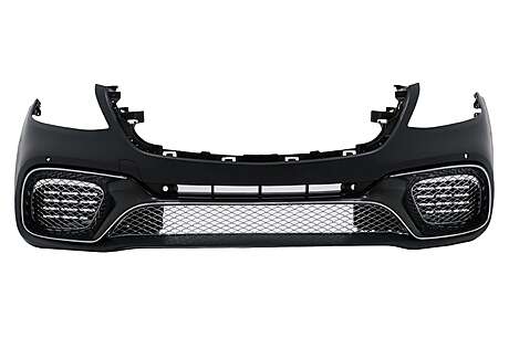 Front Bumper suitable for Mercedes S-Class W222 Facelift (2017-2020) S65 Design