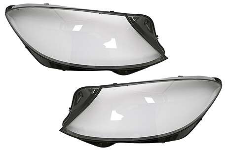 Headlights Lens Glasses suitable for Mercedes S-Class Sedan W222 (2013-2017)