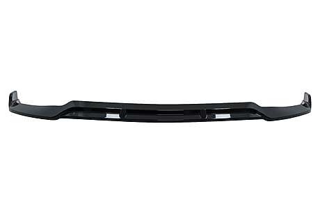 Front Bumper Spoiler Lip suitable for Mercedes C-Class W205 S205 A205 C205 Facelift (2019-2021) Piano Black