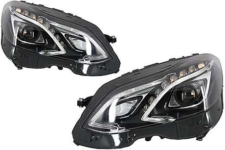 LED Xenon Headlights suitable for Mercedes E-Class W212 (2009-2012) Facelift Design