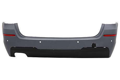 Rear Bumper suitable for BMW F11 5 Series Touring Station Wagon Estate Avant (2011-up) M-Technik Design