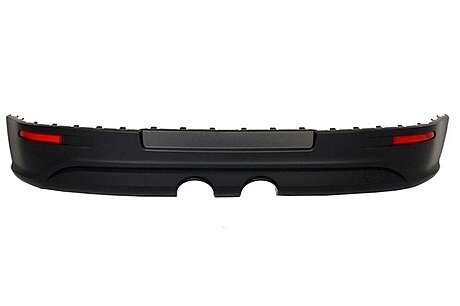 Rear Bumper Valance Extension suitable for VW Golf V 5 (2003-2007) R32 Look