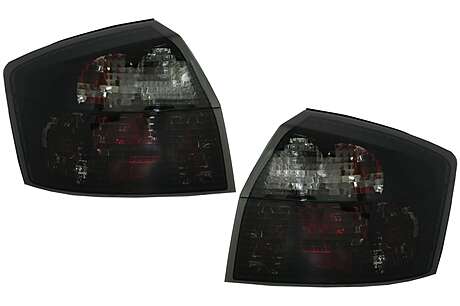 Taillights suitable for Audi A4 B6 Sedan (2001-2004) Smoke