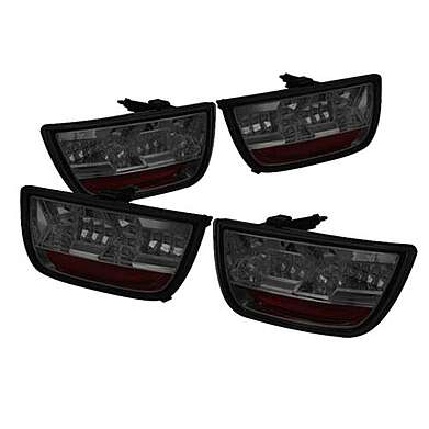 LED Tail Lights Smoke Spyder ALT-YD-CCAM2010-LED-SM Chevrolet Camaro 2010-2013 