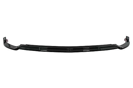 Front Bumper Lip suitable for Mercedes E-Class W213 S213 C238 A238 Facelift (2020-Up) Piano Black