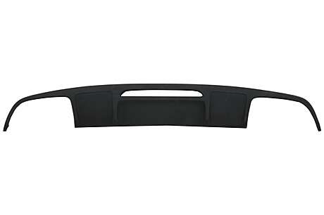 Rear Bumper Diffuser suitable for Mercedes CLS Sedan W218 (2012-2017) Only for Standard Bumper