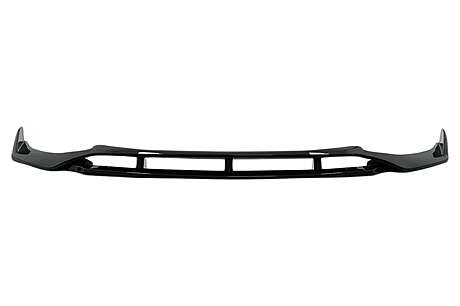 Front Bumper Spoiler Lip suitable for BMW X4 G02 X4M M Sport (2018-Up) Piano Black