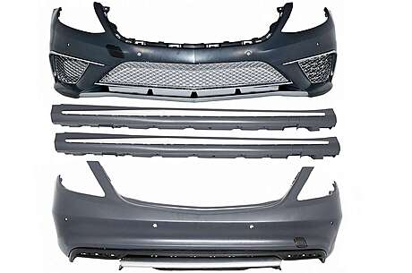 Body Kit suitable for Mercedes S-Class W222 (2013-06.2017) S65 Design