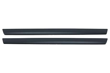 Side Skirts suitable for BMW 3 Series E46 Coupe Cabrio (1998-2004) M3 M-Technik Design