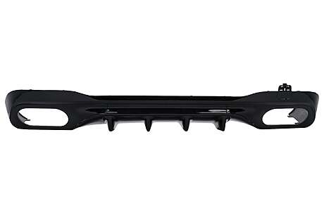 Rear Bumper Diffuser suitable for Mercedes C Class W206 S206 Sport Line (2021-Up) C43 Design