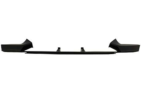 Front Bumper Lip Spoiler suitable for BMW 1 Series F20 F21 (2011-2014) 2 Series F22 F23 (2014-) M Sport M-Performance Design