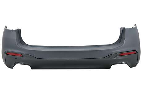 Rear Bumper suitable for BMW 5 Series Touring G31 (2017-up) M-Technik Design