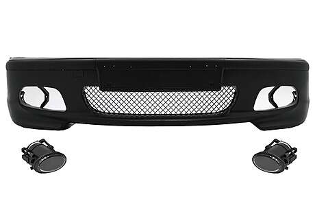 Front Bumper suitable for BMW 3 Series E46 Coupe Cabrio (1999-2007) M-tech M-technik M-Sport II Design