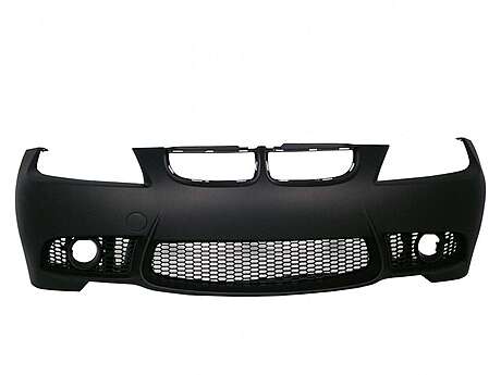 Front bumper suitable for BMW 3 series E90 Sedan E91 Touring (2004-2008) Non LCI M3 Design without Fog Lamps