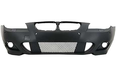 Front Bumper suitable for BMW 5 Series E60 E61 (2003-2007) M-Technik Design Without Fog lights