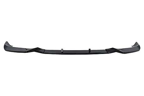 Front Bumper Spoiler Lip suitable for BMW X3 G01 X4 G02 LCI (2021-Up) M Sport Piano Black