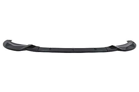 Front Bumper Spoiler Lip suitable for BMW X3 G01 X4 G02 (2018-2020) M Sport Carbon Film Coating