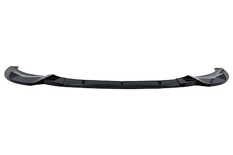 Front Bumper Spoiler Lip suitable for BMW X3 G01 X4 G02 (2018-2020) M Sport Piano Black