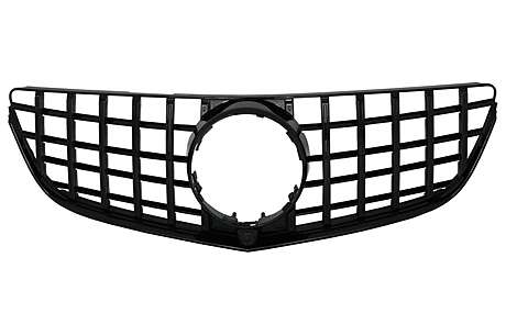 Front Grille suitable for Mercedes E-Class C207 W207 A207 Facelift (2013-2017) Coupe Cabrio GTR Look Black