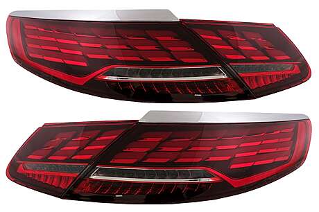 Taillights Full LED suitable for Mercedes S-Class Coupe C217 Cabrio A217 (2015-2017) Facelift S63/S65 Design