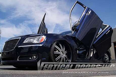 Rear Vertical Lambo Doors Kit  Vertical Doors VDCCRY30011REAR Chrysler 300 2011-2022