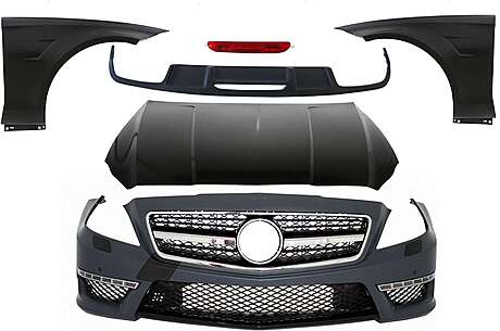 Complete Body Kit suitable for Mercedes CLS W218 C218 Sedan (2011-2018) CLS63 Design