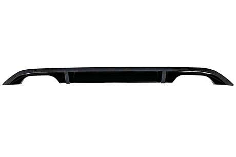 Rear Bumper Valance Air Diffuser suitable for VW Golf 7 VII (2013-2016) R Design