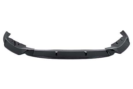 Front Bumper Spoiler Lip suitable for BMW 5 Series G30 G31 LCI (07.2020-up) M Sport Design Piano Black